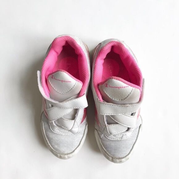 Champion Velcro sneakers GUC size 12 - Picture 3 of 8